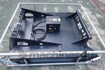   Rotary Mower Slasher Brush Cutter for Skid Steer, Track Loader, Tractor etc