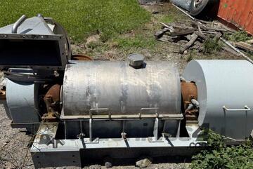 Decanter Keith Engineering Model 24 x 38 missing motor