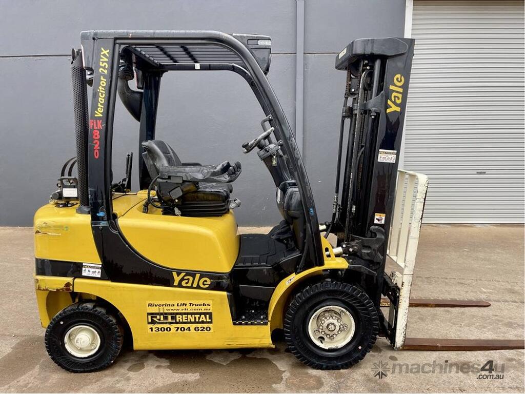 Used yale YALE GLP25 Counterbalance Forklift Forklifts and Stackers in ...