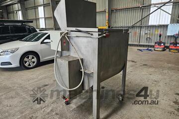 Paddle Animal Feed Mixer Machine