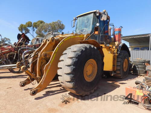 2012 CATERPILLAR 980H WHEEL LOADER