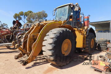 2012 CATERPILLAR 980H WHEEL LOADER