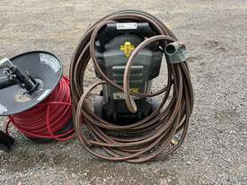 Karcher Power Washer With High Pressure Hose/Reel (Unreserved) - picture0' - Click to enlarge