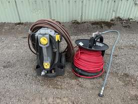 Karcher Power Washer With High Pressure Hose/Reel (Unreserved) - picture1' - Click to enlarge