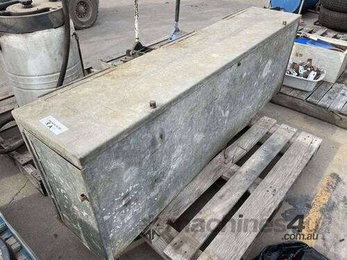 HD Steel Trunk - 1770x360x560mmH