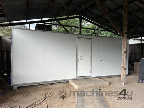 Fully Equipped Farm Butcher Shop Coolroom