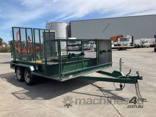 caption 2014 Prestige Tandem Axle Plant Trailer