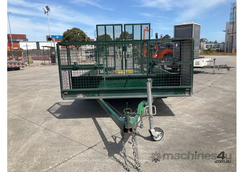 caption 2014 Prestige Tandem Axle Plant Trailer