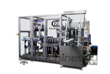 Wrap Around 20 - Automatic case-packer to wrap products starting from a flat blank