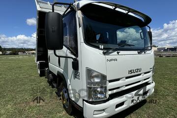 Isuzu NPR300 4x2 Crewcab PTO Tipper Truck. Ex Council