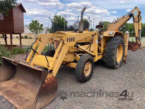 Ford Tractor Backhoe