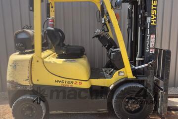 2006 Hyster 2.5T LPG Forklift with Container Mast