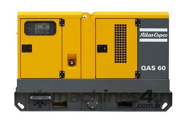 ATLAS COPCO 60KVA Prime Mobile Generators