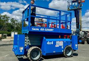 QLD ACCESS - GENIE GS3268RT - Re-Certification works and Re-Paint just completed!