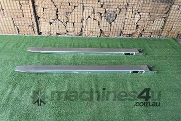 Forklift extensions forks / slippers Barrett Forklift extensions forks / slippers Barrett