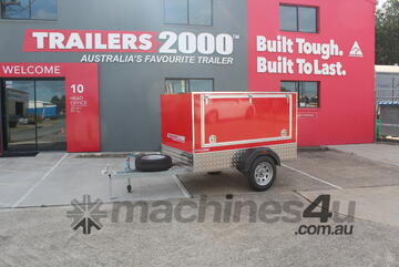 Quality Aluminum Luggage Trailers Australian Made!