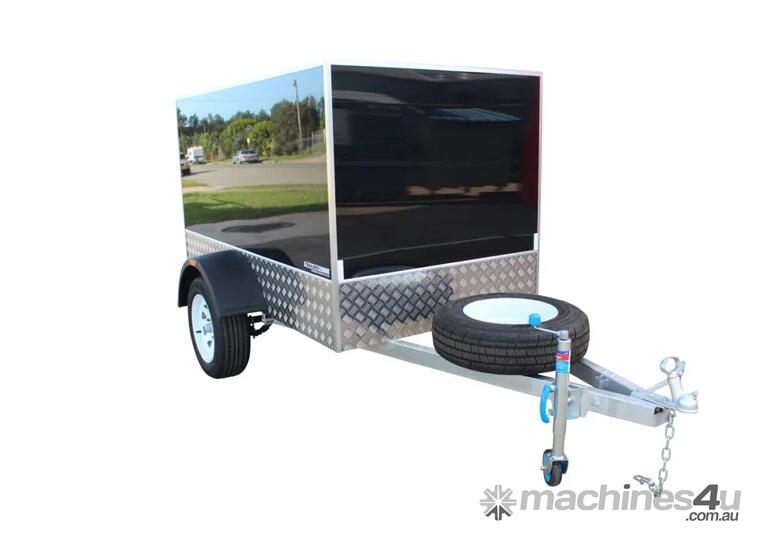 caption Quality Aluminum Luggage Trailers Australian Made!