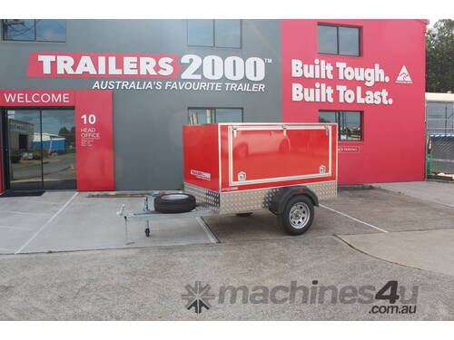 caption Quality Aluminum Luggage Trailers Australian Made!