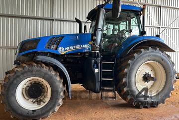 2014 NEW HOLLAND T8-380 FWA TRACTOR