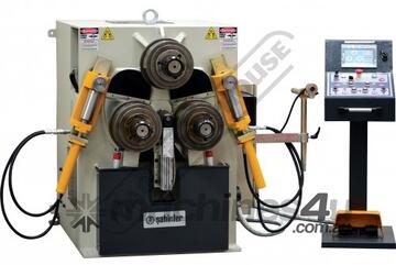 HPK-80NC NC Section & Pipe Rolling Machine 80 x 80 x 8mm Angle Capacity Includes 3-Axis 7.7