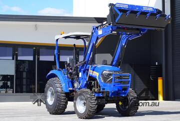 TRIDENT 35HP 4WD CANOPY TRACTOR (2,000KG GROSS WEIGHT & 450KG LIFTING CAPACITY) TRIDENT 35HP 4WD CANOPY TRACTOR (2,000KG GROSS WEIGHT & 450KG LIFTING CAPACITY)