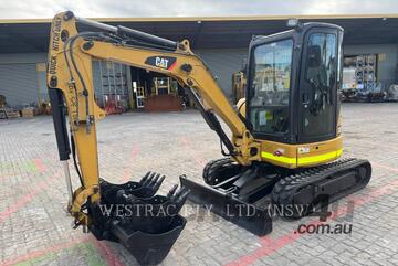 Caterpillar CAT 303.5ECR Track Excavators Caterpillar CAT 303.5ECR Track Excavators
