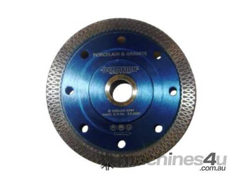 Dymaxion Diamond Blades Continuous Mesh Rim for All Ceramic Tiles, Stone and Marble
