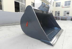 Roo Attachments Mud Bucket to Suit 45-50 Tonne Excavators - 2400 mm Wide