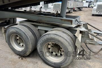 2016 Kenworth K200 6x4 Tipper (Engine Rebuild Completed) & 2016 Hercules Quad Axle Dog Trailer