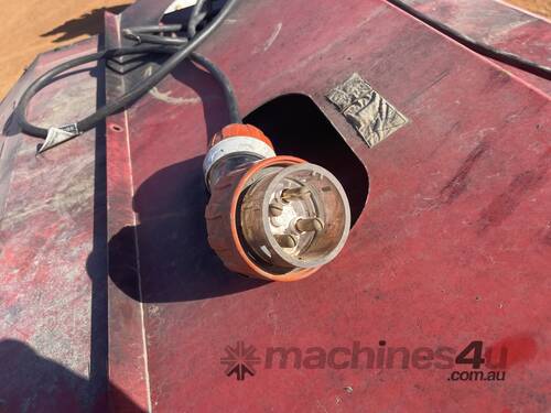 caption Spitwater Heated Pressure Washer
