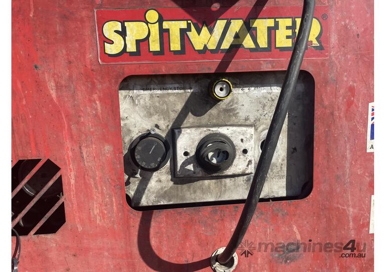 caption Spitwater Heated Pressure Washer