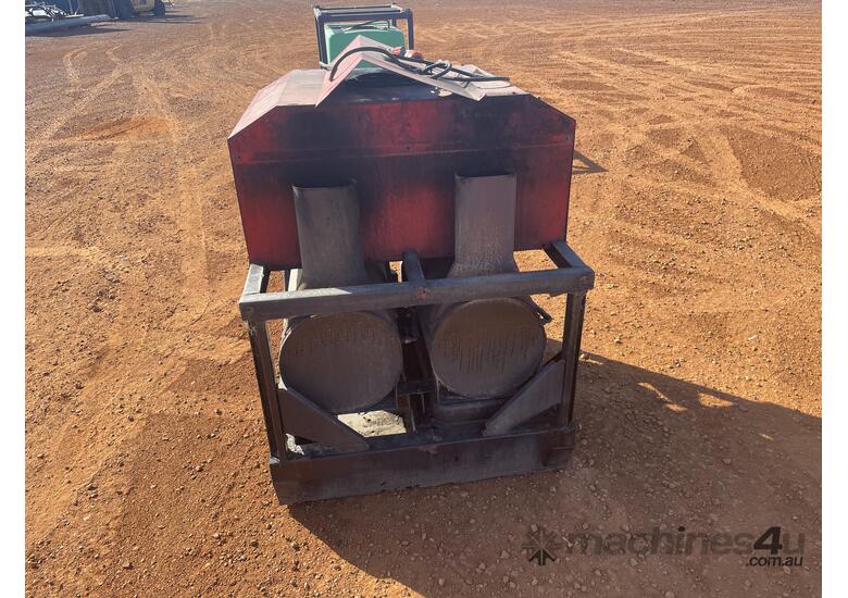 caption Spitwater Heated Pressure Washer