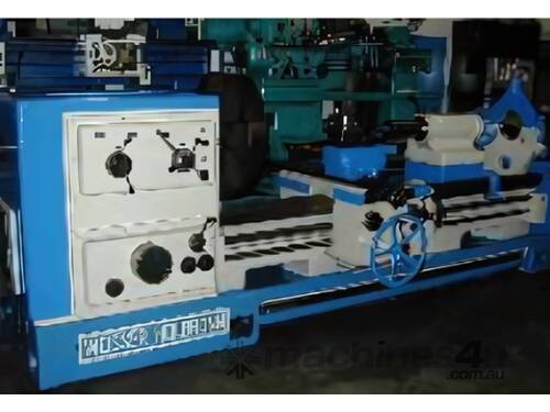 caption Discounted! Weisser Heilbron CNC Lathe | 860mm Swing | Was $32,000 & Save $14,500