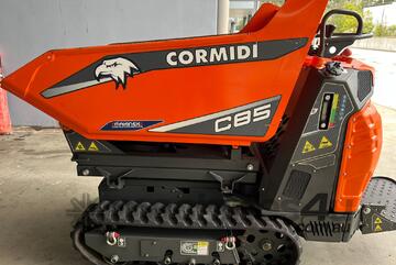 Cormidi C85 Hi-Tip Mini Tracked Dumper's 2022 Model