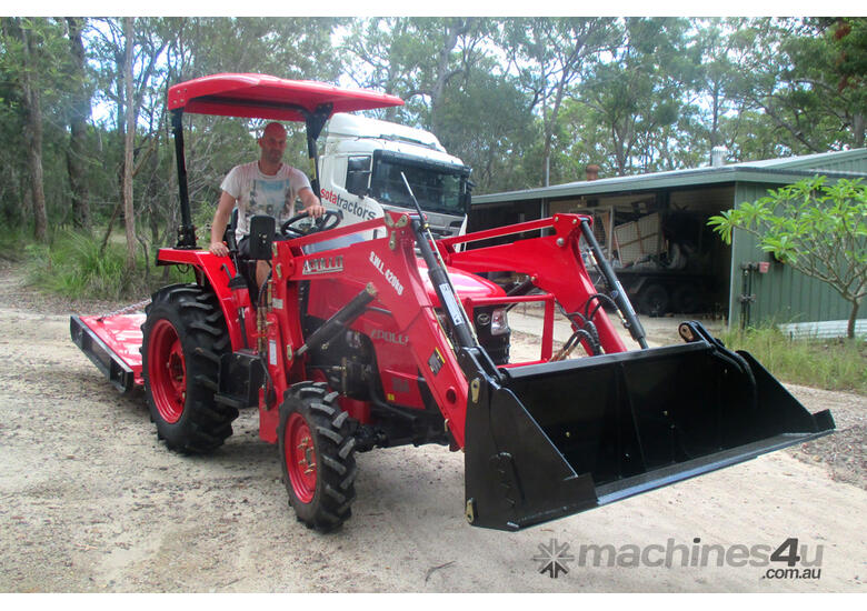caption APOLLO 354 35hp EOFY Tractor Package
