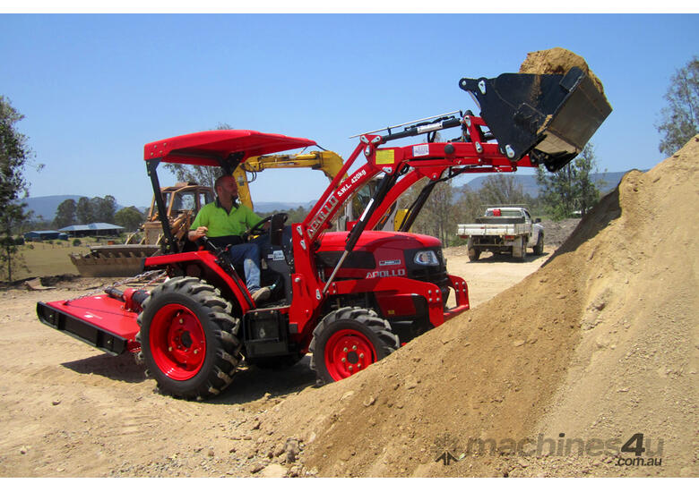 caption APOLLO 354 35hp EOFY Tractor Package