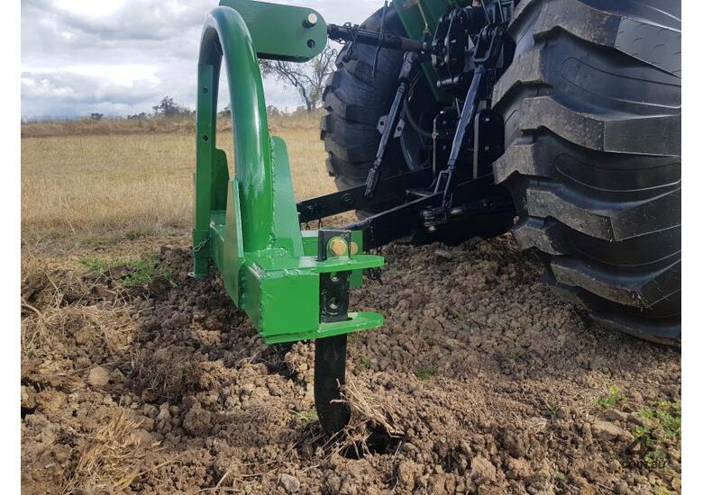 caption AgKing - 5 Tine Ripper Heavy Duty w/ Adjustable Rippers, 3PL