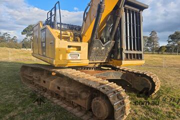 2018 CATERPILLAR 330FL EXCAVATOR WITH GRAB & SAW