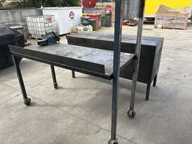 2 x Steel Workbench - picture0' - Click to enlarge