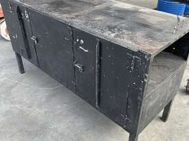 2 x Steel Workbench - picture1' - Click to enlarge