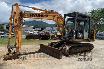 Hyundai 2010   Robex 110D-7