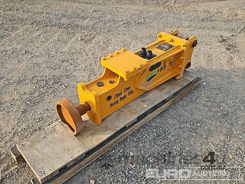 Unused Sailing 53 Hydraulic Breaker to suit 2-3T Excavator 