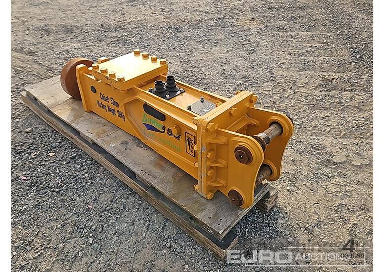 Unused Sailing 53 Hydraulic Breaker to suit 2-3T Excavator 