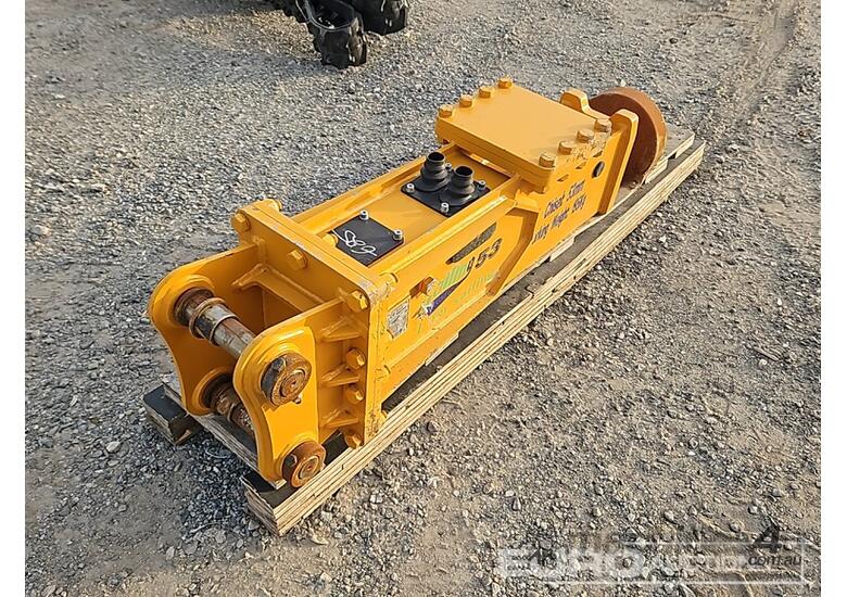 Unused Sailing 53 Hydraulic Breaker to suit 2-3T Excavator 