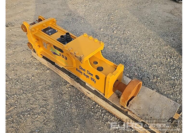 Unused Sailing 53 Hydraulic Breaker to suit 2-3T Excavator 