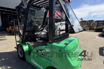 Hangcha   2.5T LiOn Forklift