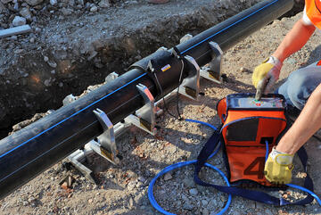 Universal Aligner 160 Light Electrofusion