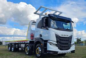 2024 Iveco S-WAY 460 AT 8x4 Tow & Tilt