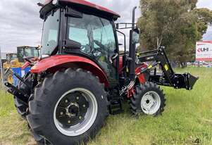 NEW UHI 75HP 4WD TRACTOR WITH 7 ATTACHMENTS, (WA ONLY)