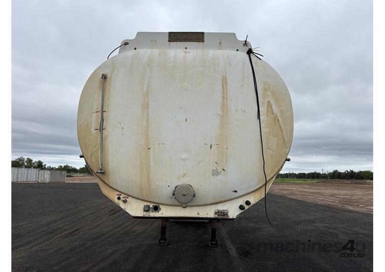 caption 2004 TIEMAN 45,000L WATER TANKER TRAILER